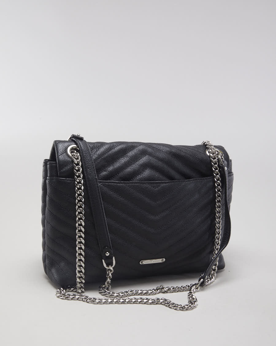 Rebecca Minkoff Chain Strap Leather Bag - O/S