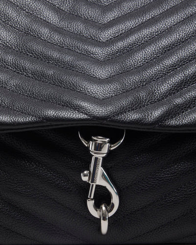 Rebecca Minkoff Chain Strap Leather Bag - O/S