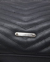 Rebecca Minkoff Chain Strap Leather Bag - O/S