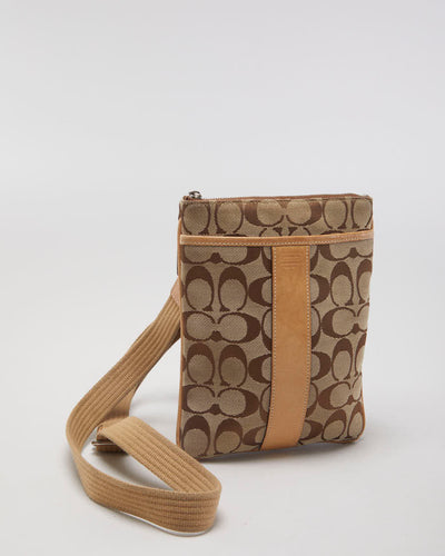 Coach Monogram Crossbody Bag - O/S