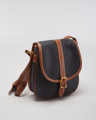 Longchamp Buckled Crossbody Bag - O/S