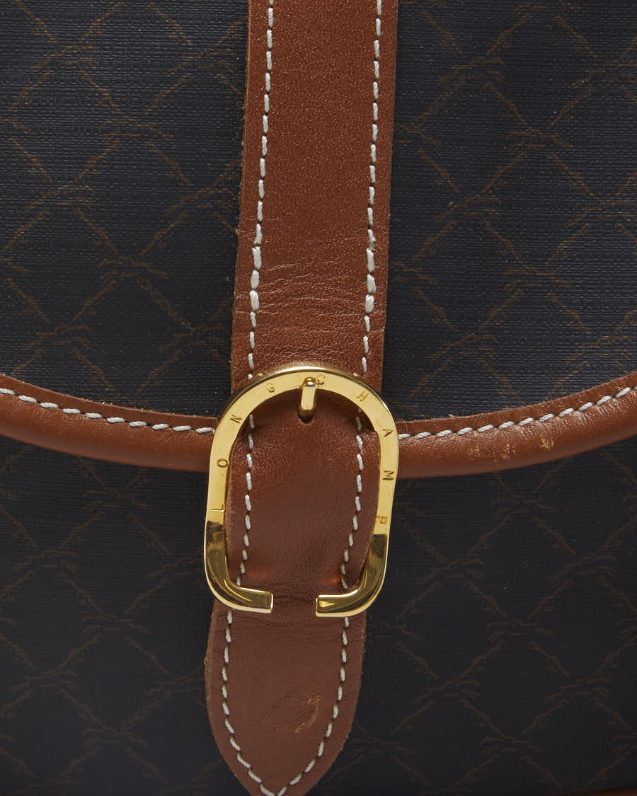 Longchamp Buckled Crossbody Bag - O/S