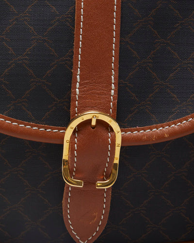 Longchamp Buckled Crossbody Bag - O/S