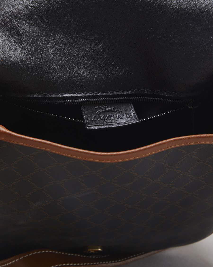 Longchamp Buckled Crossbody Bag - O/S