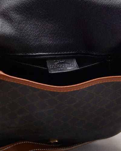 Longchamp Buckled Crossbody Bag - O/S