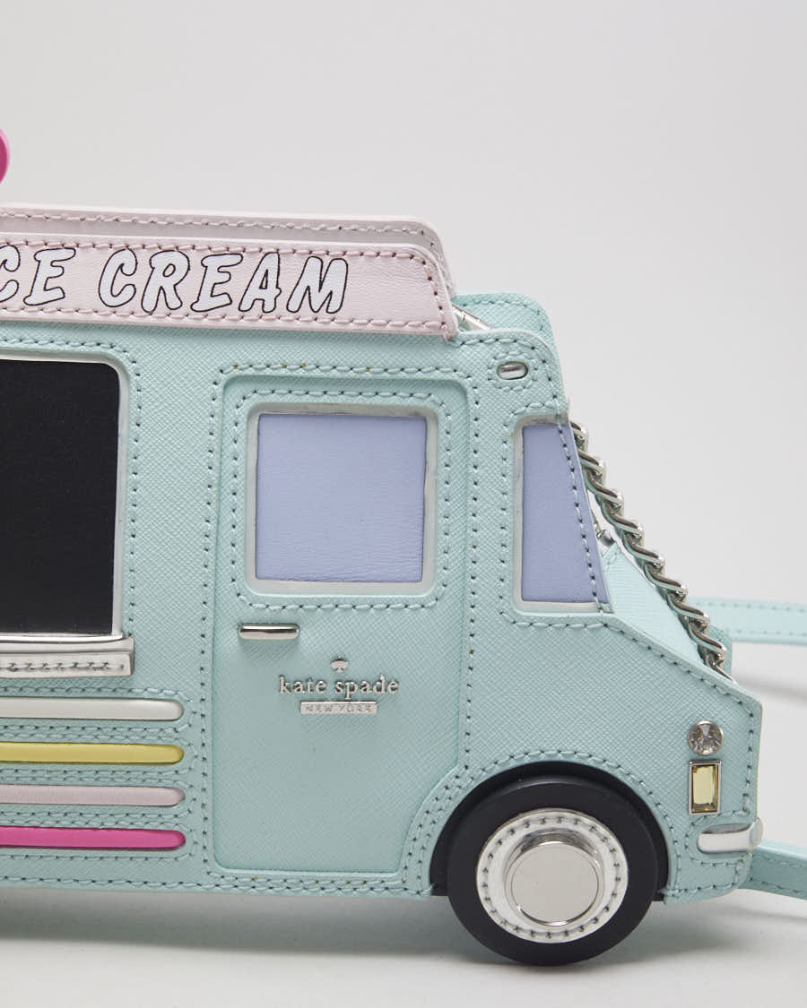 Rare Kate Spade New York Flavor of the Month Ice Cream Truck Novelty Crossbody Bag - O/S