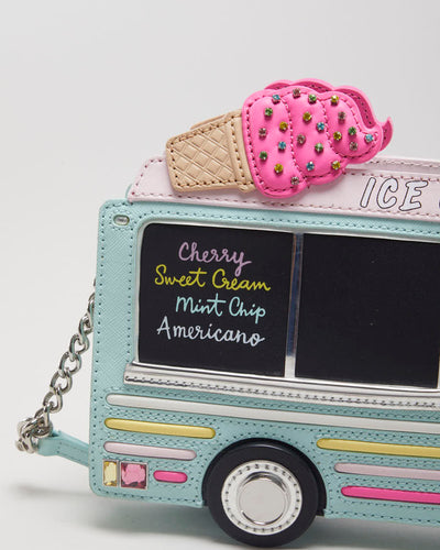 Rare Kate Spade New York Flavor of the Month Ice Cream Truck Novelty Crossbody Bag - O/S