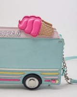 Rare Kate Spade New York Flavor of the Month Ice Cream Truck Novelty Crossbody Bag - O/S