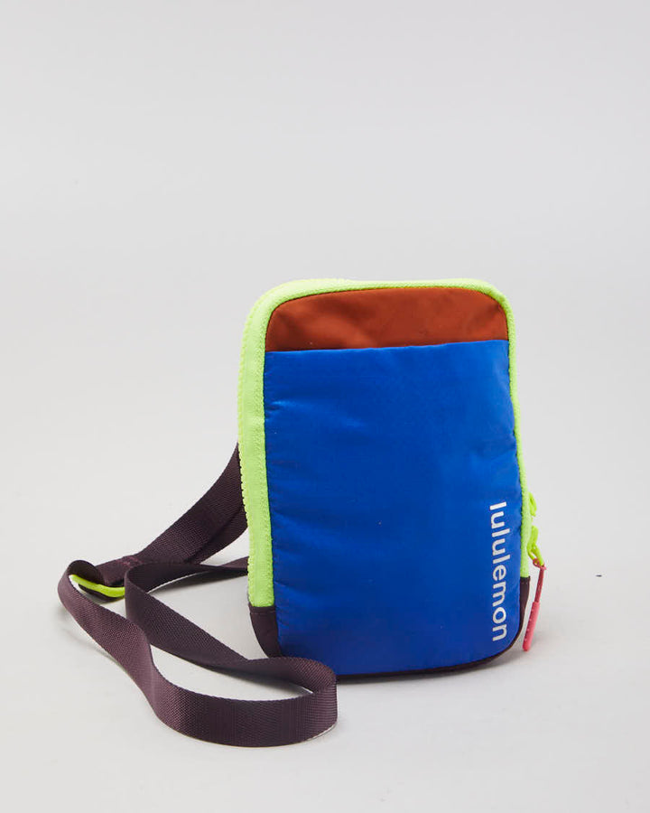 lululemon blue crossbody bag Lululemon Multicoloured Crossbody Bag