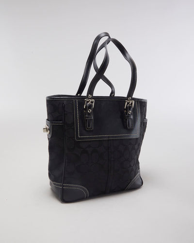 Coach Monogram Shoulder Bag - O/S