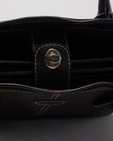 Y2K 00s Tod's Leather Tote Shoulder Bag - O/S
