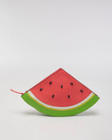 Kate Spade Make a Splash Watermelon Leather Clutch Bag - O/S