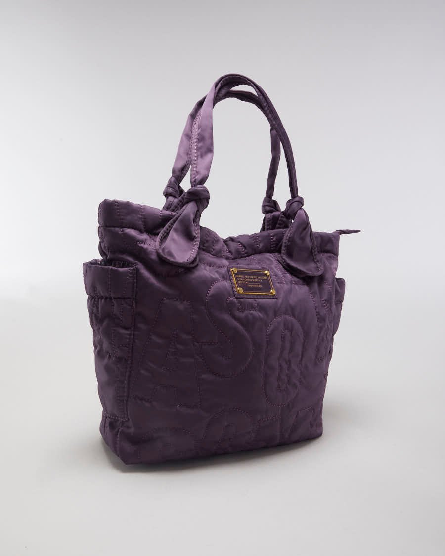 Marc Jacobs Purple Workwear Bag - O/S