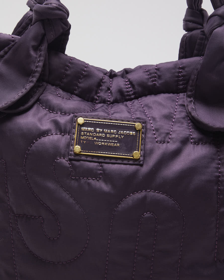 Marc Jacobs Purple Workwear Bag - O/S