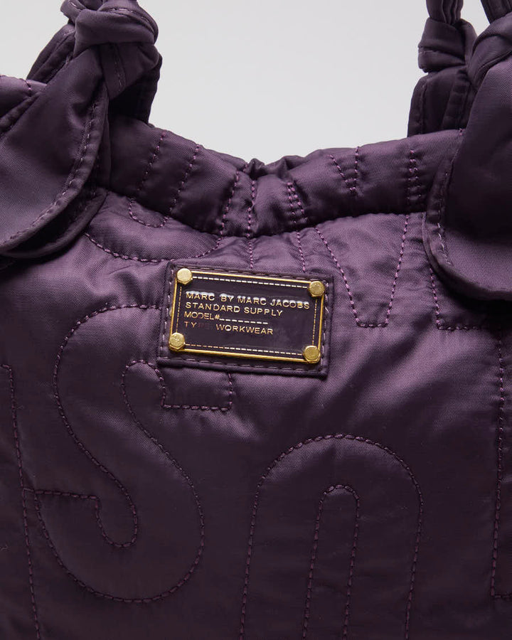Marc Jacobs Purple Workwear Bag - O/S