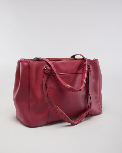 Coach sales pink handbag