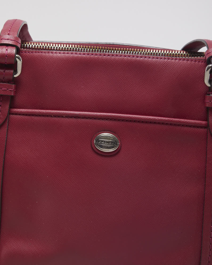 Coach Hot Pink Bag - O/S
