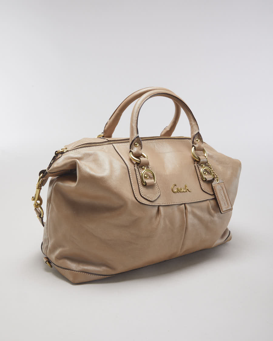 Pearl Coach Ashley Bag