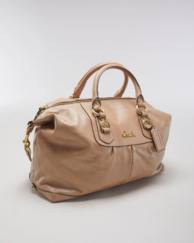 Pearl Coach Ashley Bag