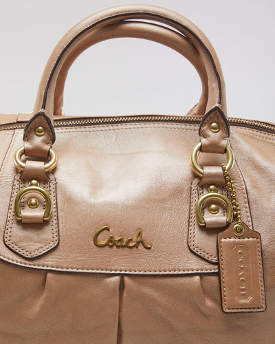 Pearl Coach Ashley Bag