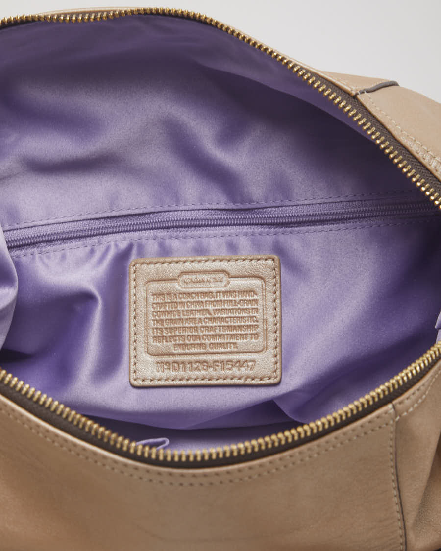 Pearl Coach Ashley Bag