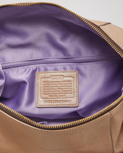 Pearl Coach Ashley Bag