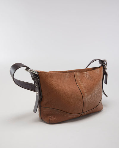 Coach Leather Shoulder Bag