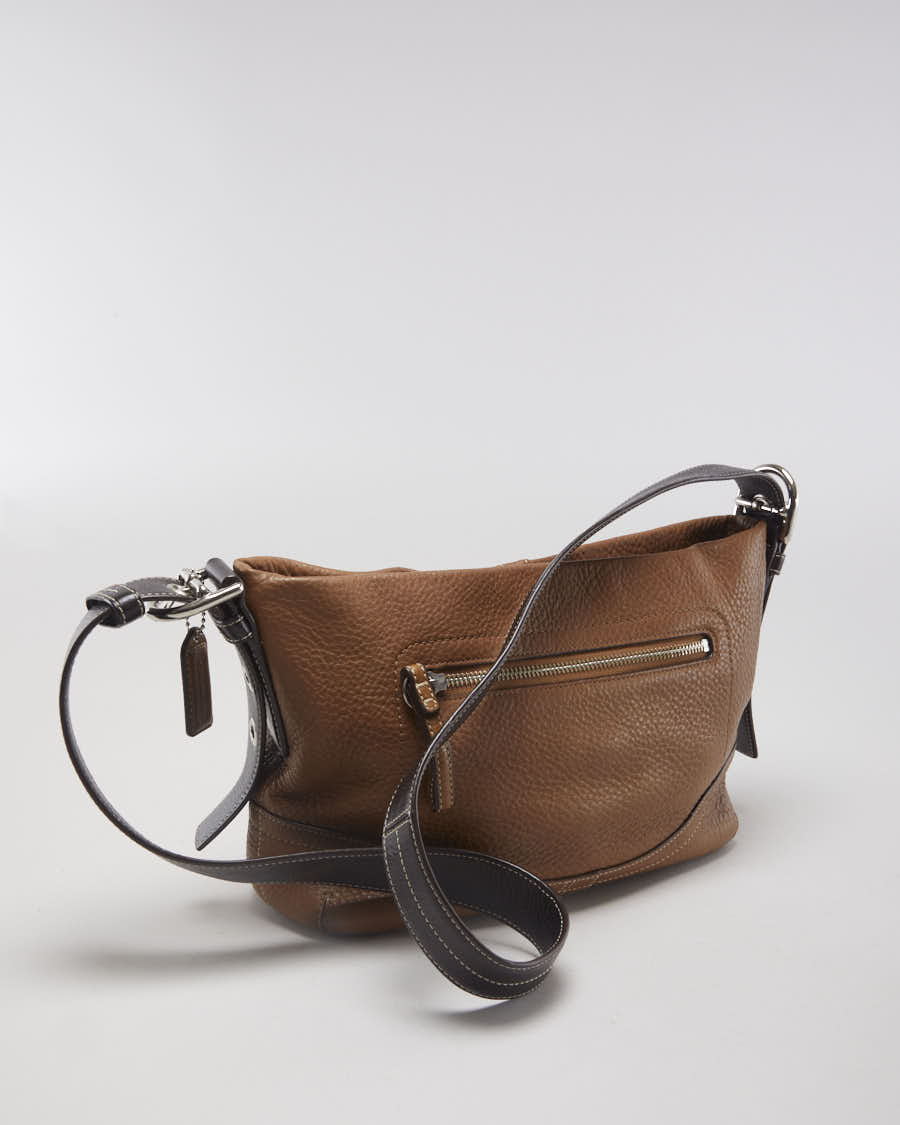 Coach Leather Shoulder Bag