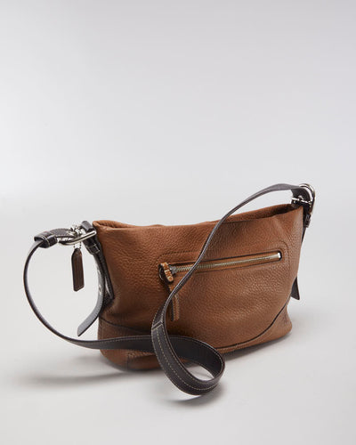 Coach Leather Shoulder Bag
