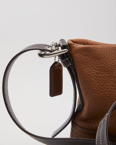 Coach Leather Shoulder Bag