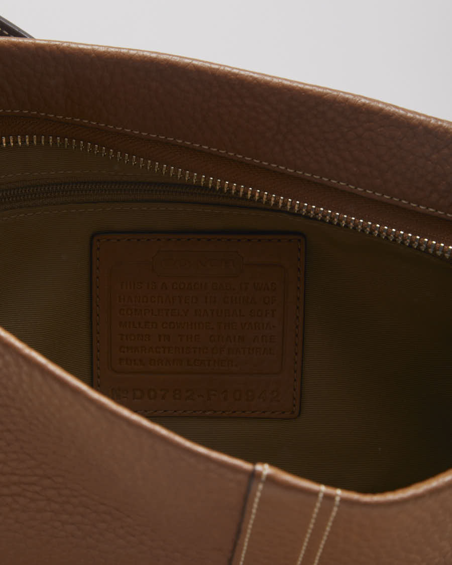 Coach Leather Shoulder Bag