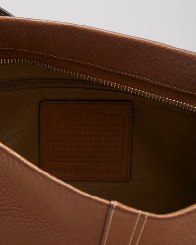 Coach Leather Shoulder Bag