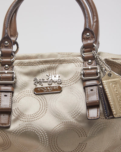 Chic Coach Monogram Bag