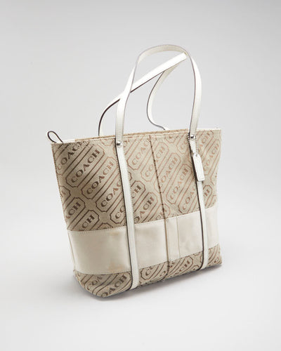 Coach Monogram Handbag