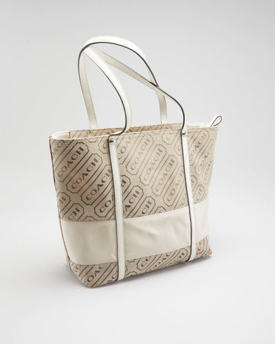 Coach Monogram Handbag