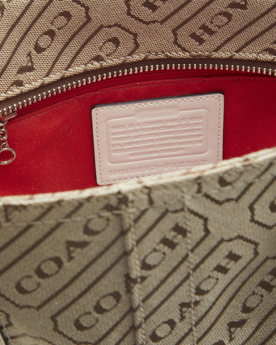 Coach Monogram Handbag