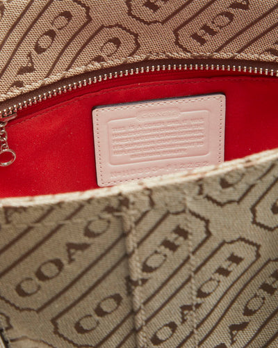 Coach Monogram Handbag