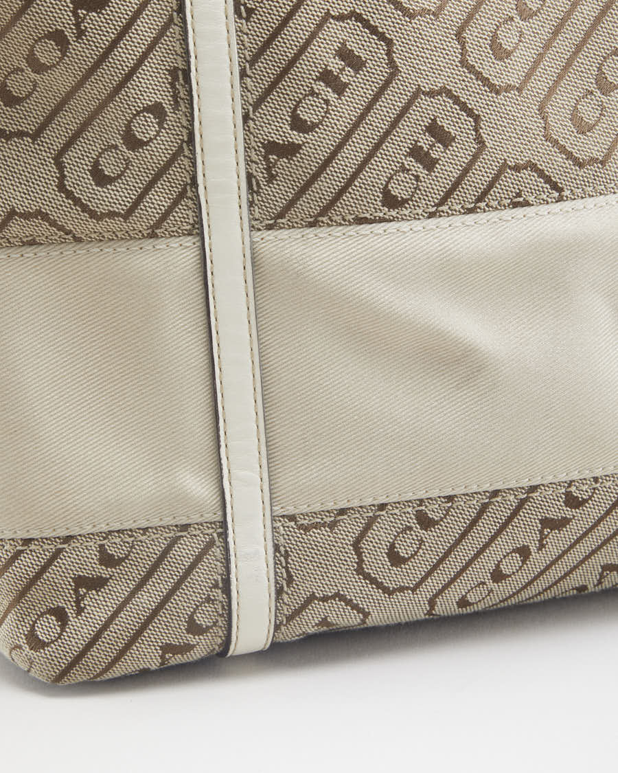 Coach Monogram Handbag
