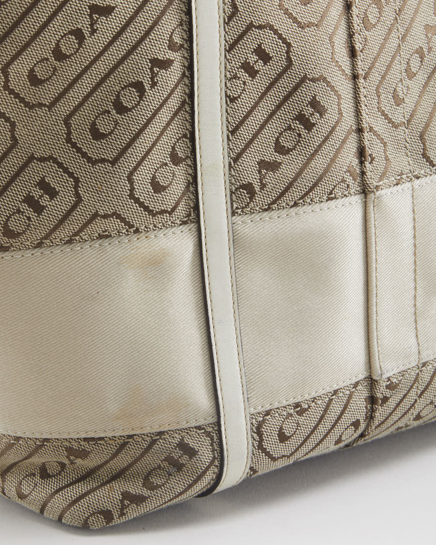 Coach Monogram Handbag