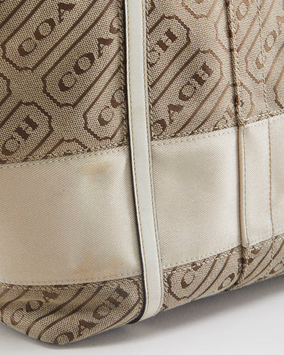 Coach Monogram Handbag