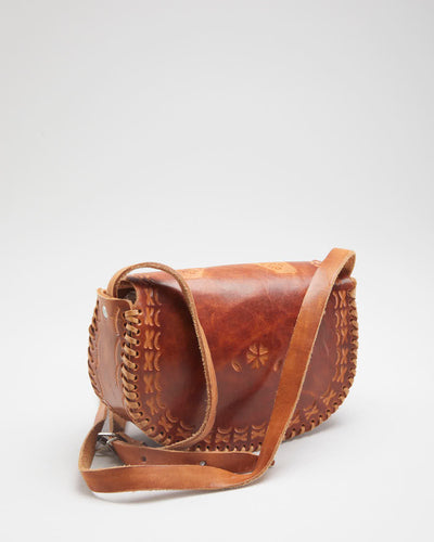 Vintage Mini Western Leather Cross Body