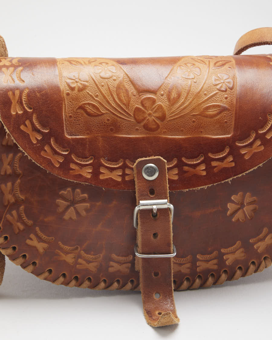 Vintage Mini Western Leather Cross Body