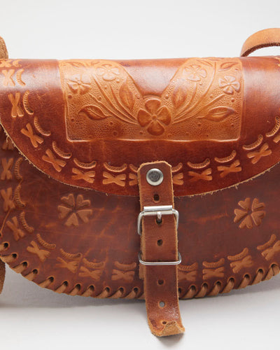 Vintage Mini Western Leather Cross Body