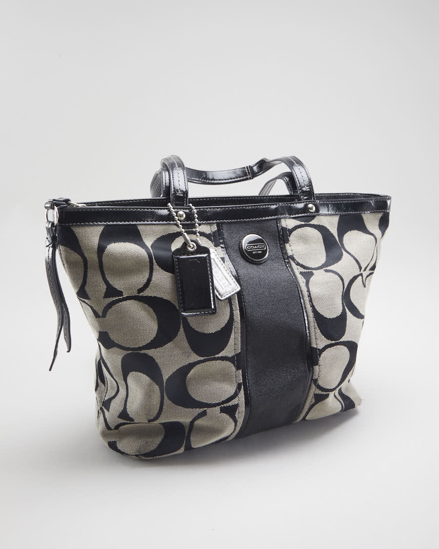 Monogram Coach Bag