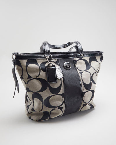 Monogram Coach Bag