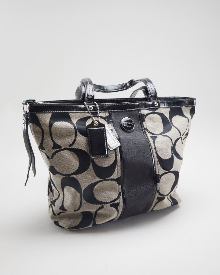Monogram Coach Bag