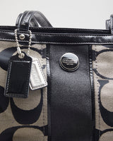 Monogram Coach Bag