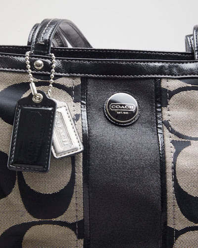 Monogram Coach Bag