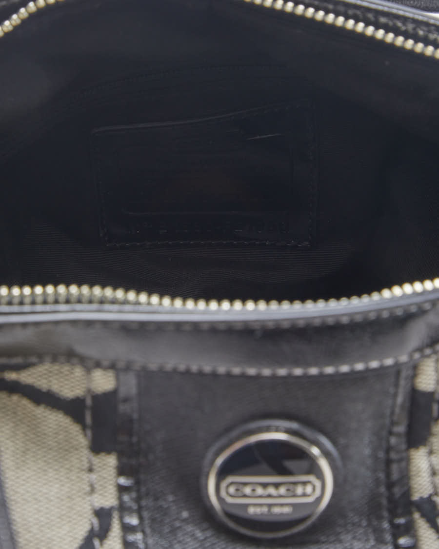 Monogram Coach Bag