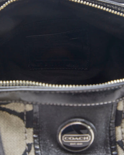 Monogram Coach Bag